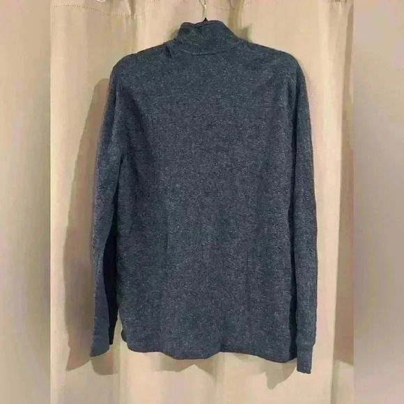 Men’s Blue J.Crew Knit Good Pullover - Picture 3 of 7